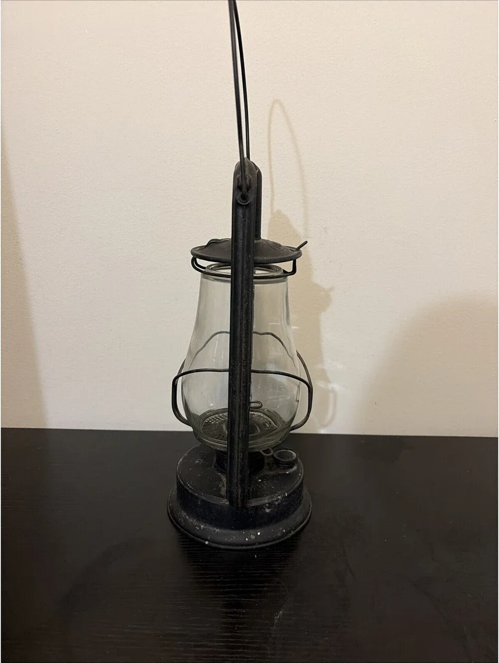 Vintage Dietz Monarch Kerosene Lantern New York U.S.A - Clear Globe